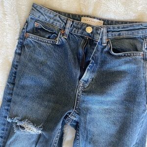 TopShop jeans straight leg